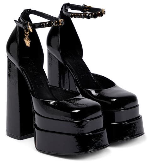 versace medusa aevitas platform pumps dupes|versace aevitas pointy platform pumps.